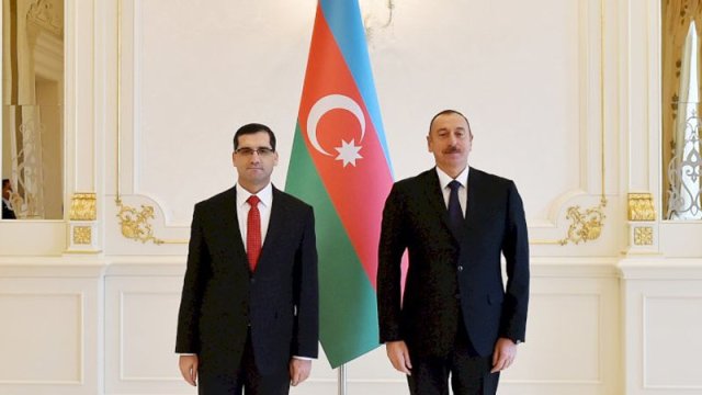 Prezident Türkiyə səfirini qəbul etdi
