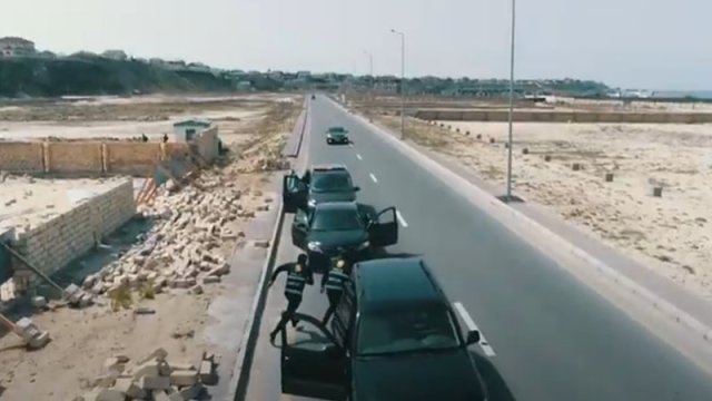 “Bandotdel”in keçirdiyi əməliyyatın real görüntüləri - VİDEO