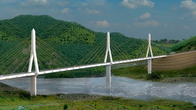 Azərbaycanda ən uzun asma körpü salınacaq - FOTO