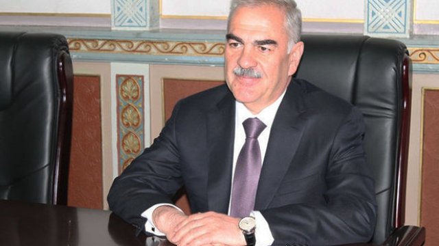 Vasif Talıbov nəvələrinə kiçik toy etdi - FOTO