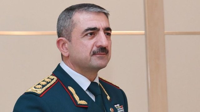 Dövlət Sərhəd Xidmətinin əməkdaşı Elçin Quliyevə müraciət etdi - FOTOLAR