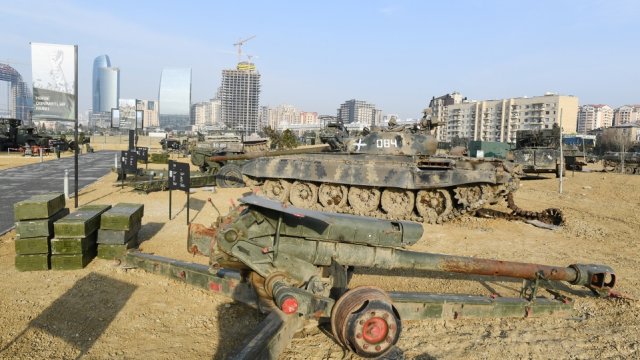 Hərbi Qənimətlər Parkı vətəndaşlar üçün bu tarixdə açılacaq