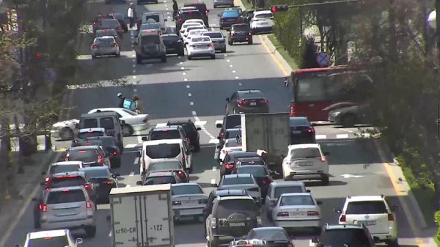 BNA bu küçələrdə yol nişanlarında dəyişiklik etdi