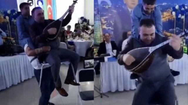 Aşığın qalmaqallı videosu yayıldı