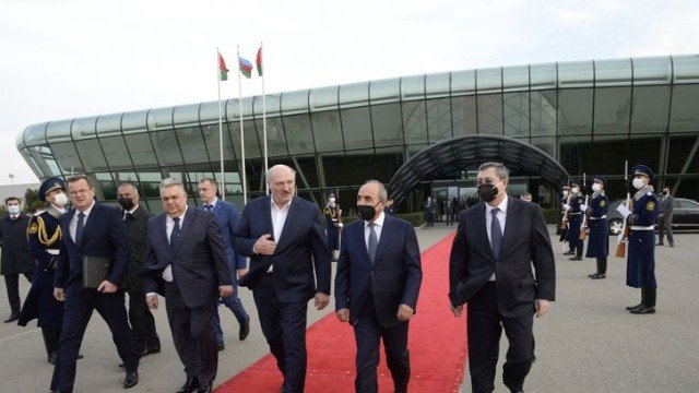 Lukaşenkonun Azərbaycana səfəri başa çatdı