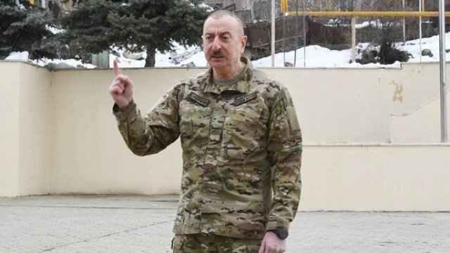 Ermənistan mənim tələblərimə qulaq assaydı... - Prezident