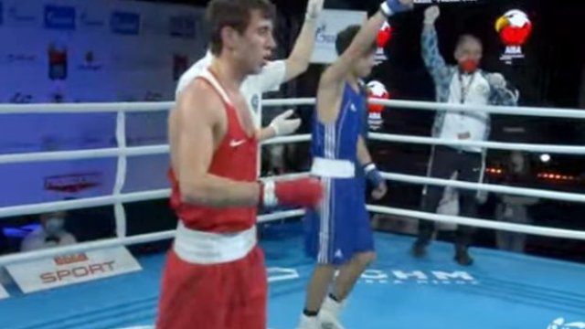Azərbaycanlı boksçu ermənini dünya çempionatından kənarlaşdırdı
