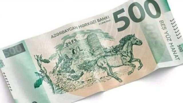 Mərkəzi Bankdan 500 manatlıq əskinasla bağlı AÇIQLAMA