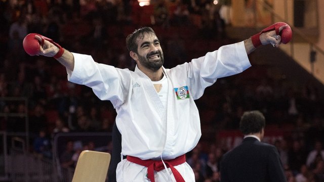 Rafael Ağayev dünyaca məşhur idmançılarla eyni SİYAHIDA