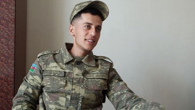 Topçu Vüsal məşhur şəklindən danışdı: 