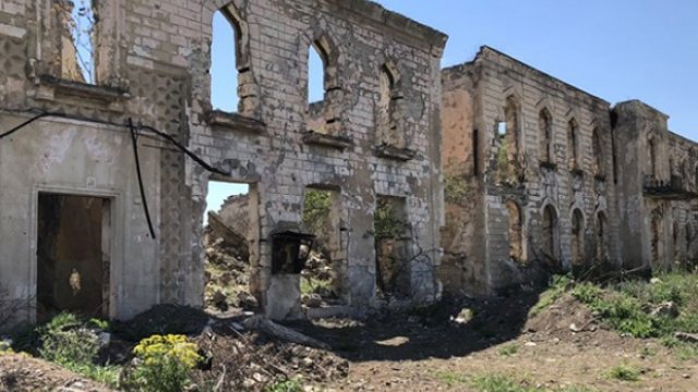 “Ermənistan Ağdamı öz ərazisi hesab edirdisə, niyə dağıdıb?” - FOTOLAR