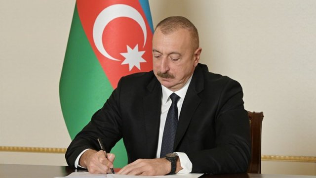 İlham Əliyevdən yeni SƏRƏNCAM
