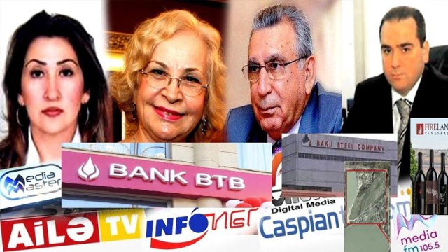 Mehdiyevlərin biznes imperiyası 
