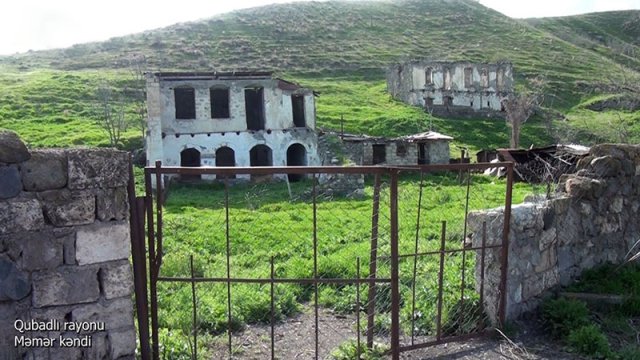 Qubadlının Məmər kəndi - VİDEO