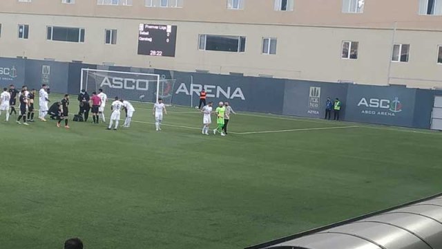 Millimizin qapıçısı zədələndi