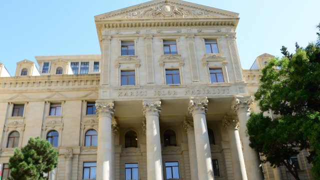 XİN-dən Aİ-nin ölkəmizdəki nümayəndəsinə etiraz