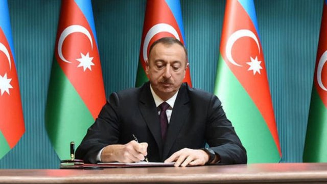 Prezident fərman imzaladı