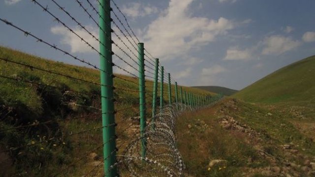 Azərbaycan-İran sərhədində silahlı insident: Dörd nəfər ələ keçdi - FOTO