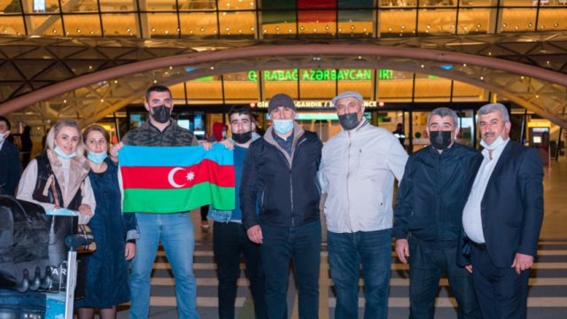 İki qazimiz sağalaraq Vətənə döndü -xa0FOTO