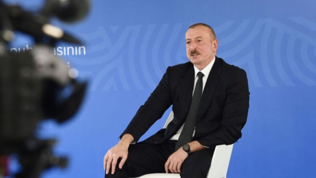 Prezident AzTV-yə müsahibə verdi