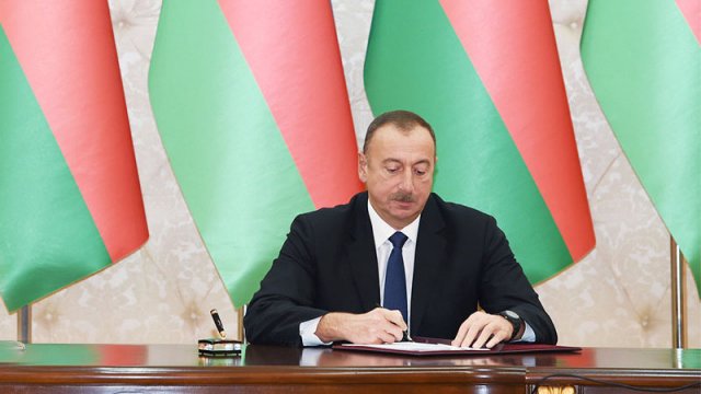 Prezident iki sərəncam imzaladı: büdcədən 6,5 milyon manat ayrıldı