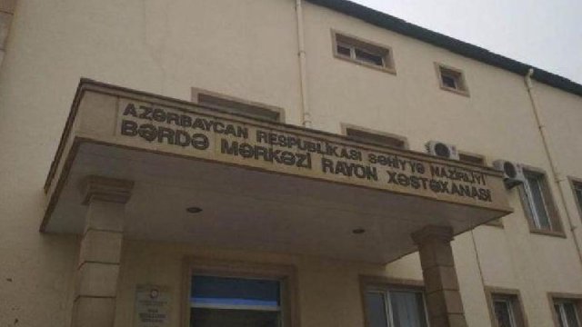 Prokurorluq Bərdə xəstəxanasındakı olayı araşdırır