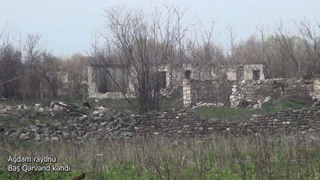 Ağdamın Baş Qərvənd kəndi - VİDEO