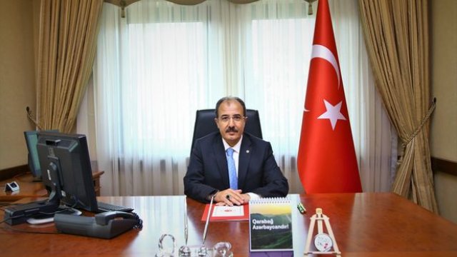Türkiyənin səfiri vəzifəsinin icrasına başladı - FOTO