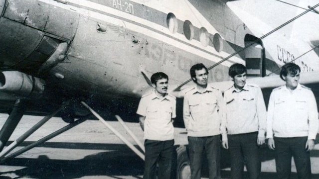 Qarabağa uçuş edən əməkdar pilotlarımız - VİDEO