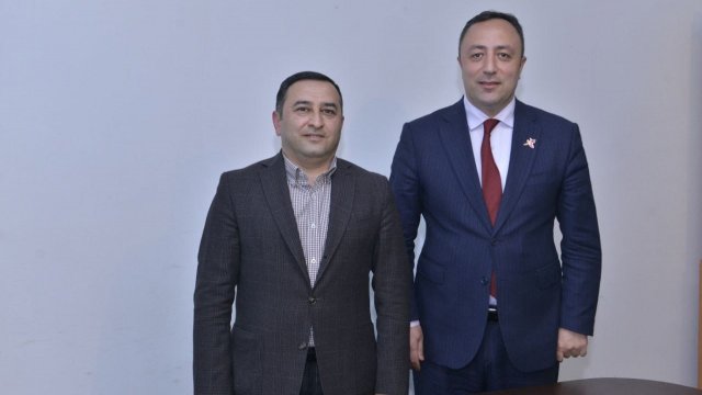 AY Partiya ilə Vətəndaş Hüquqları İnstitutu arasında görüş keçirildi - FOTO