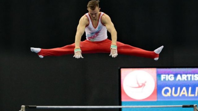 Gimnastımız Avropa çempionatının finalına vəsiqə qazandı