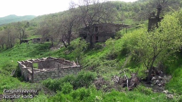 Zəngilanın Nəcəflər kəndi - VİDEO