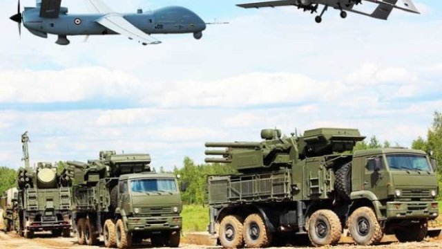 Türkiyənin “Akıncı”sı Rusiya “Pantsir”ini 30 kilometr məsafədən “darmadağın edir” - VİDEO