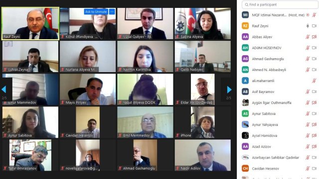 QHT-lər mərkəzləşmiş ictimai nəzarəti gücləndirəcək —xa0FOTO