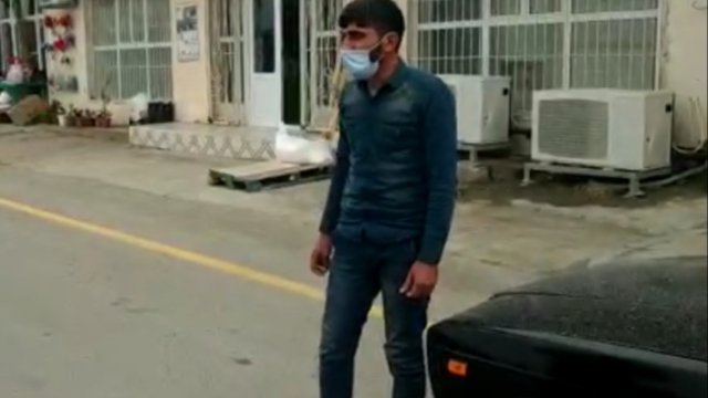Koronavirus xəstəsi taksi sürürmüş -xa0FOTO