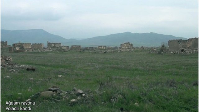 Ağdamın Poladlı kəndindən VİDEO