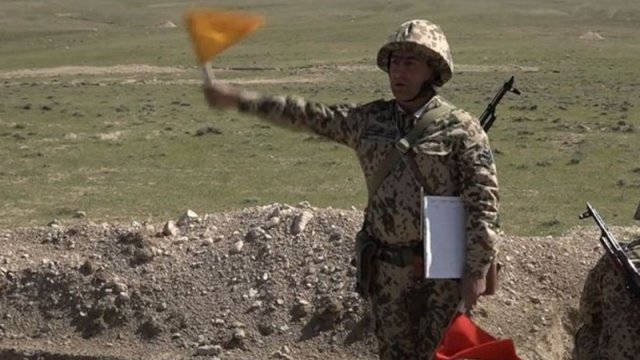 Naxçıvanda Daxili Qoşunların taktiki-xüsusi təlimi keçirildi - VİDEO