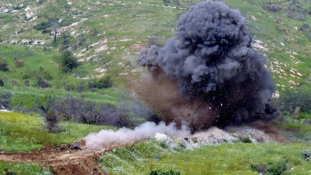 Ağcabədi sakinləri minaya düşüb, ölən və yaralananlar var