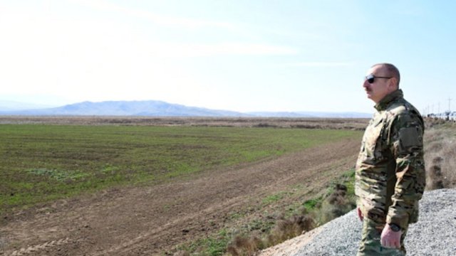 Zəngilandan Naxçıvana avtomobil yolu salınacaq