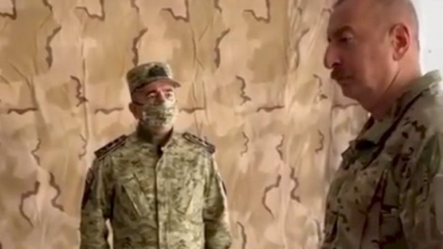 Elçin Quliyev prezidentə raport verdi -xa0VİDEO