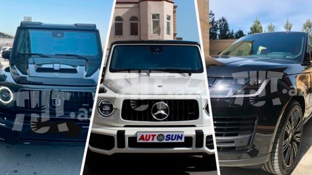 Bakıda satışa çıxarılan bahalı avtomobillər - Fantastik qiymətlər (FOTOLAR)