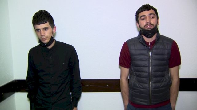 Avtomobil qaçıran şəxslər saxlanıldı - VİDEO