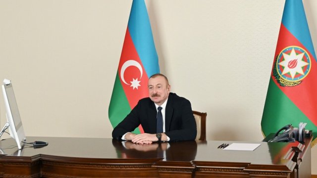 İlham Əliyev Borge Brendeni Azərbaycana dəvət etdi