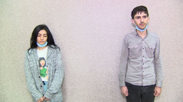 İçərisində qadının da olduğu soyğunçu dəstə ələ keçdi - FOTO/VİDEO