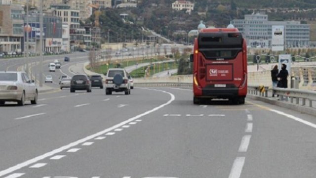 Bu avtomobillər avtobus zolaqlarından istifadə edə biləcək
