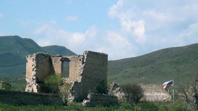 Ağdamın Sarıhacılı kəndindən görüntülər - VİDEO