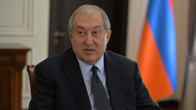 Ermənistan prezidentinə cinayət işi açıldı