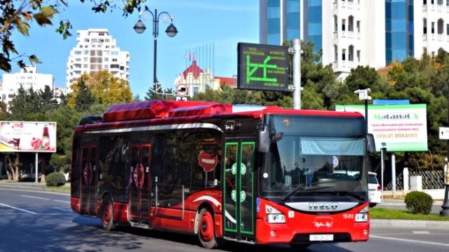 Mayın 8-i və 16-da avtobuslar işləyəcək? - Rəsmi açıqlama