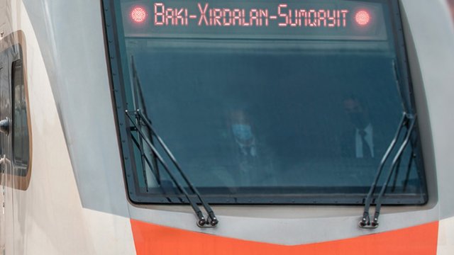 Bakı-Xırdalan-Sumqayıt qatarı bu tarixdən işə düşür