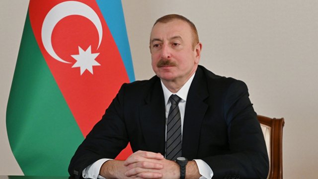 Prezident Qaribaşvilini qəbul etdi
